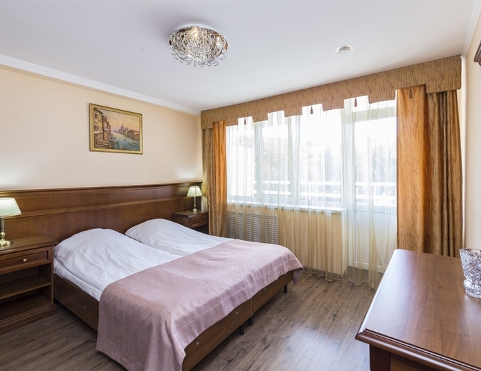 2-местное 2-комн. люкс, корп. 1 - Санаторий «им. 30-летия Победы»