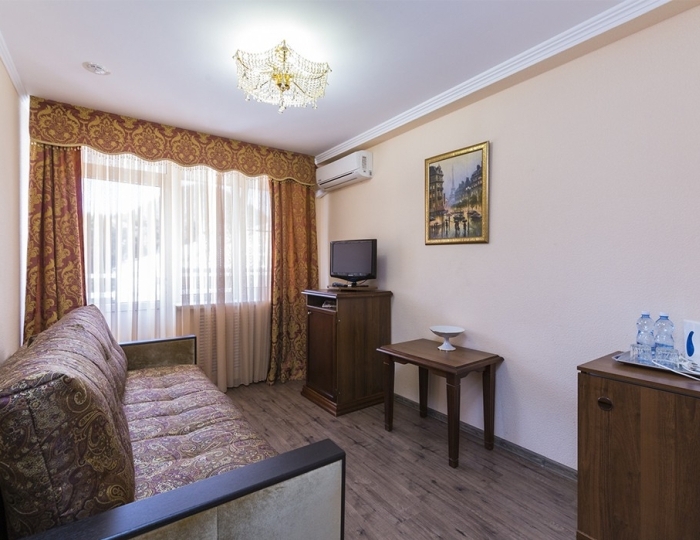 2-местное 2-комн. люкс, корп. 1 - Санаторий «им. 30-летия Победы»