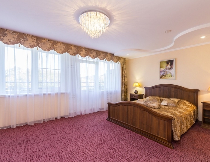 2-местное 3-комн. люкс, корп. 1 - Санаторий «им. 30-летия Победы»