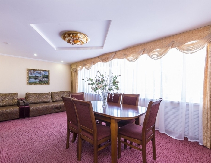 2-местное 3-комн. люкс, корп. 1 - Санаторий «им. 30-летия Победы»