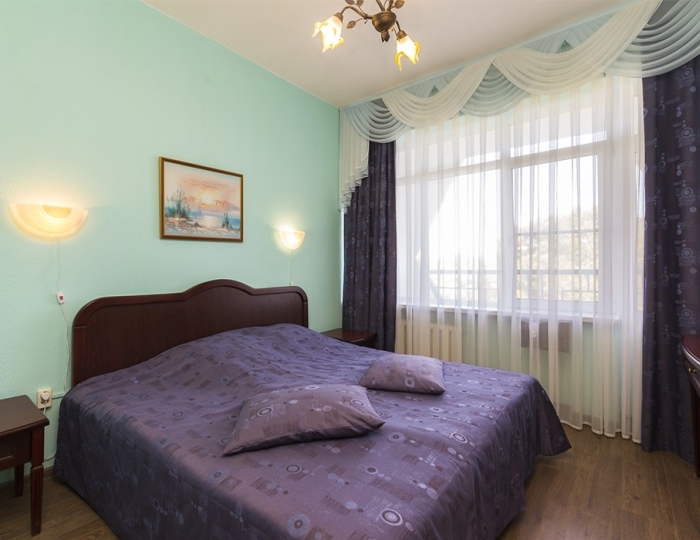 2-местное 2-комн. люкс, корп. 2 - Санаторий «им. 30-летия Победы»