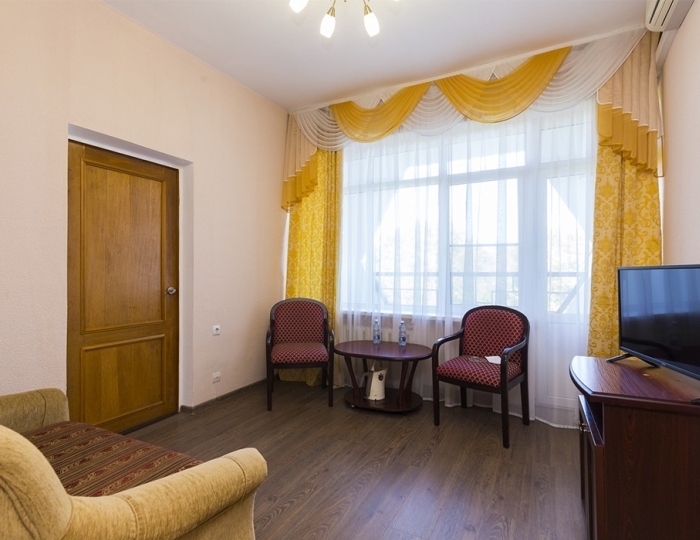 2-местное 2-комн. люкс, корп. 2 - Санаторий «им. 30-летия Победы»