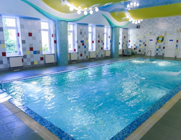 Бассейн - Санаторий «им. 30-летия Победы»