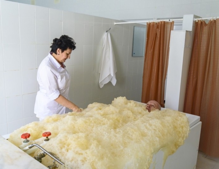 Ванны - Санаторий «им. 30-летия Победы»