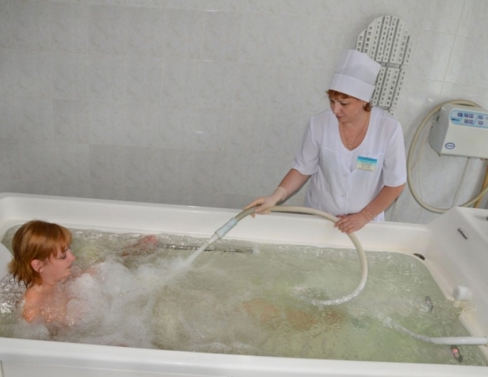 Души - Санаторий «им. 30-летия Победы»