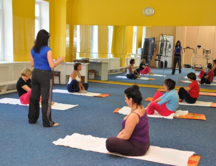 ЛФК - Оздоровительные услуги - Санаторий «им. 30-летия Победы»