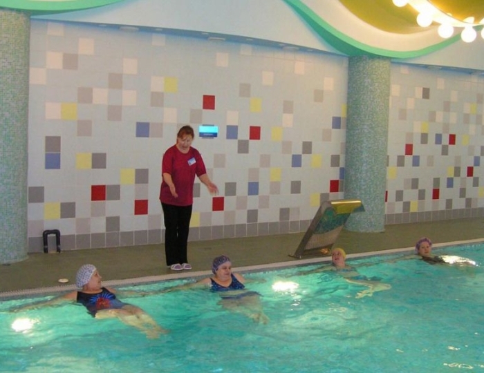 Лечебное плавание - Санаторий «им. 30-летия Победы»
